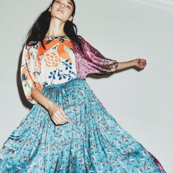 NWT Free People What You Want Maxi Dress Sz Large - Picture 1 of 12